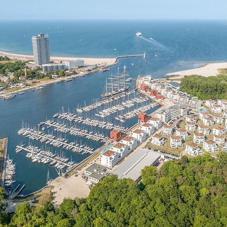 Duenenvilla Penthouse Deluxe Priwall Buitenkant foto