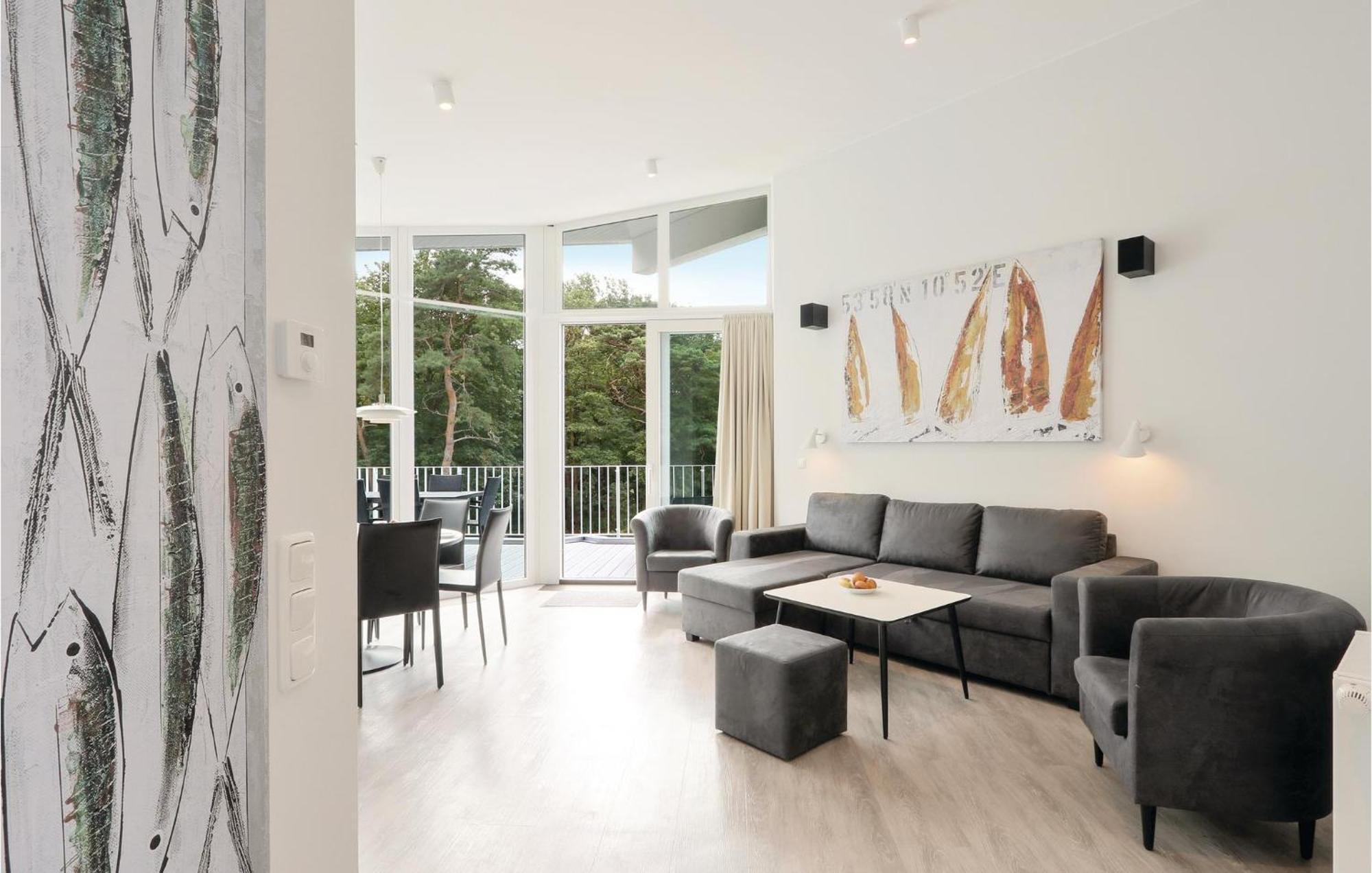Duenenvilla Penthouse Deluxe Priwall Buitenkant foto