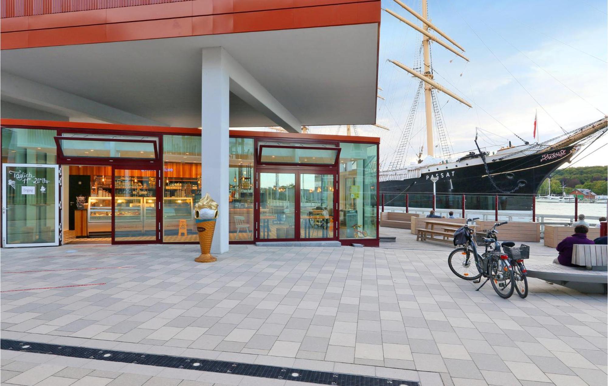 Duenenvilla Penthouse Deluxe Priwall Buitenkant foto