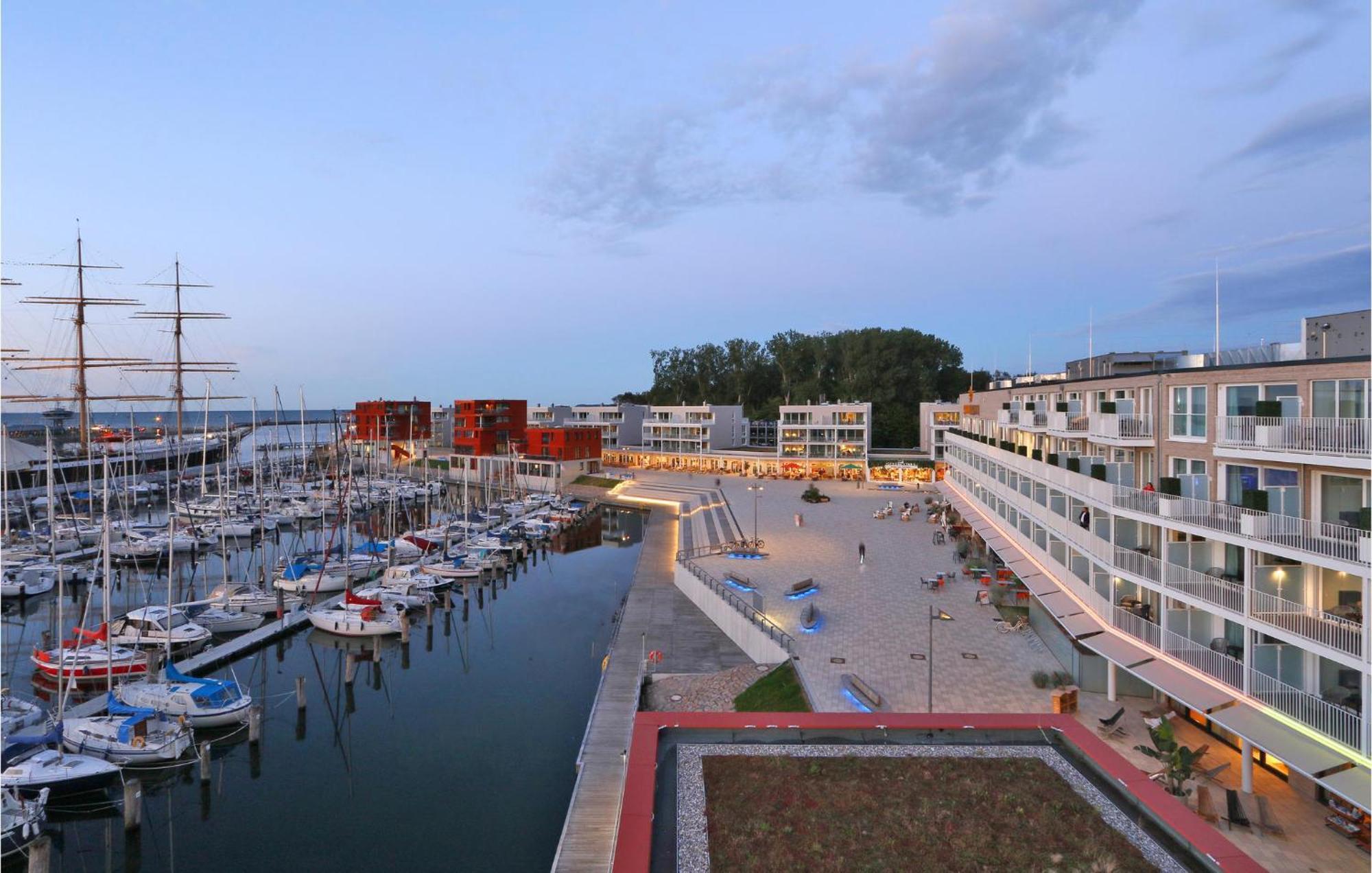 Duenenvilla Penthouse Deluxe Priwall Buitenkant foto