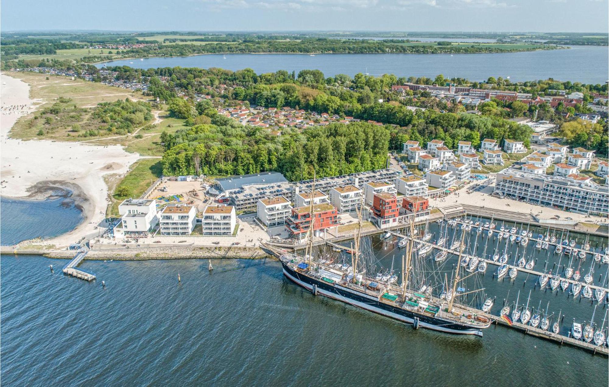 Duenenvilla Penthouse Deluxe Priwall Buitenkant foto