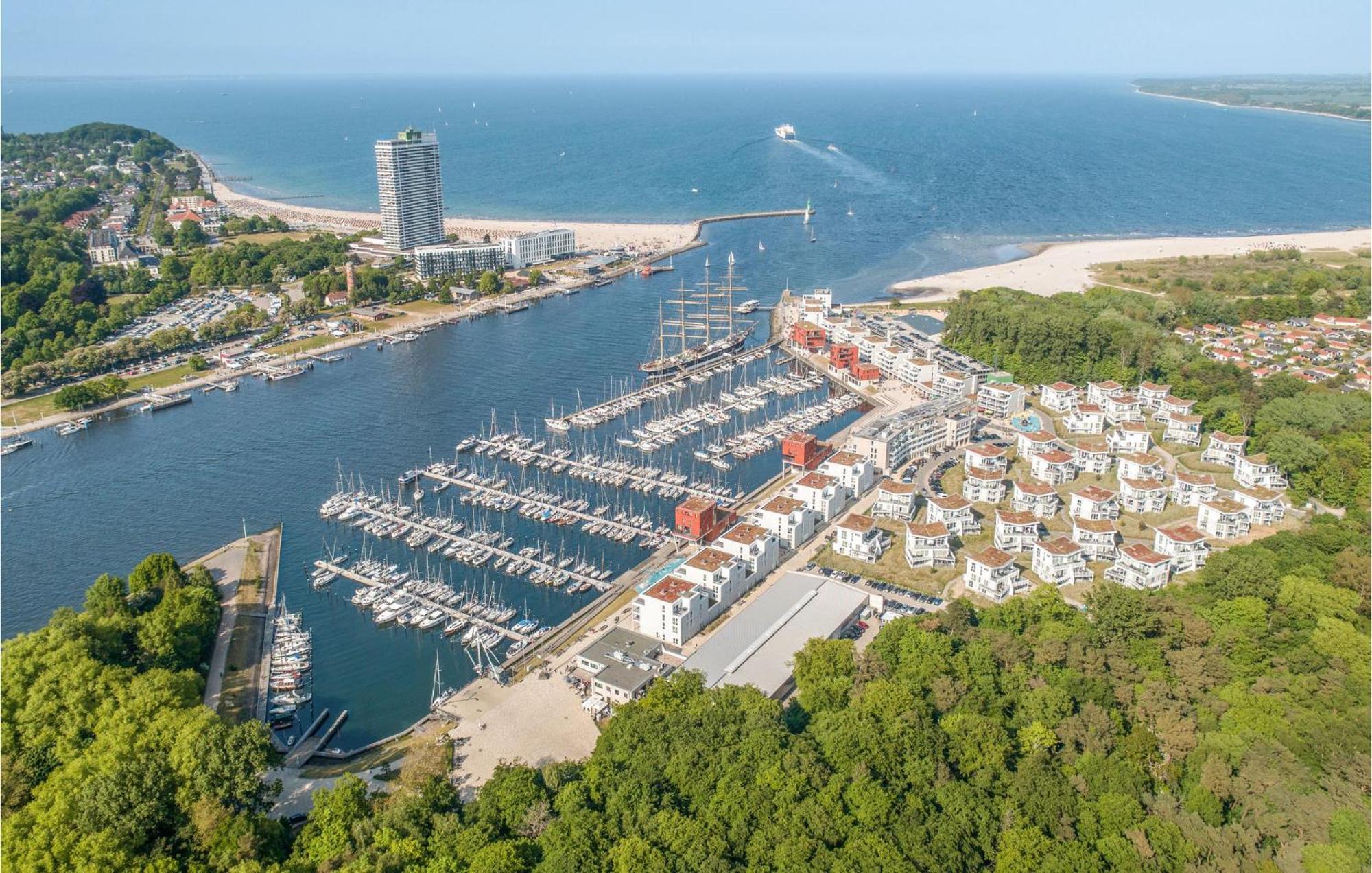Duenenvilla Penthouse Deluxe Priwall Buitenkant foto